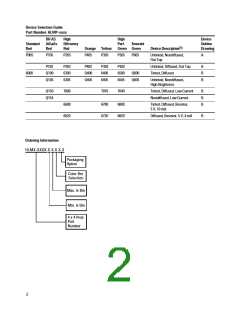 浏览型号HLMP-7040-D0000的Datasheet PDF文件第2页