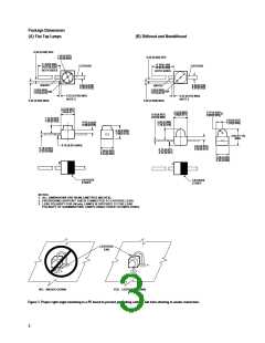 浏览型号HLMP-7040-D0000的Datasheet PDF文件第3页