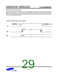 浏览型号K9F2808Q0B-DCB0的Datasheet PDF文件第29页
