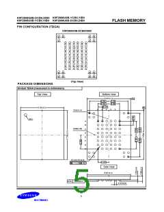 浏览型号K9F2808Q0B-D的Datasheet PDF文件第5页