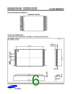 浏览型号K9F2808Q0B-D的Datasheet PDF文件第6页