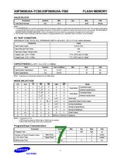 浏览型号K9F5608U0的Datasheet PDF文件第7页