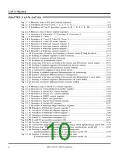 浏览型号M38020E7-192SS的Datasheet PDF文件第10页
