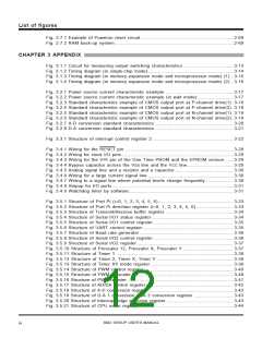 浏览型号M38020E7-192SS的Datasheet PDF文件第12页