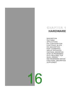 浏览型号M38020E7-192SS的Datasheet PDF文件第16页