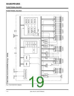 浏览型号M38020E7-192SS的Datasheet PDF文件第19页