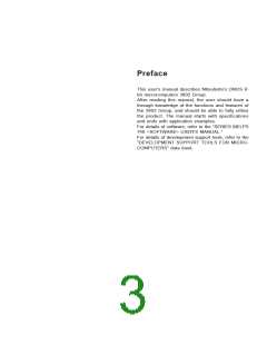 浏览型号M38020E7-192SS的Datasheet PDF文件第3页