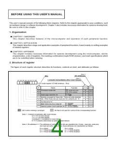 浏览型号M38020E7-192SS的Datasheet PDF文件第4页