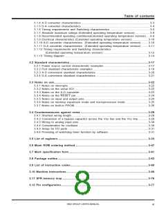 浏览型号M38020E7-192SS的Datasheet PDF文件第8页