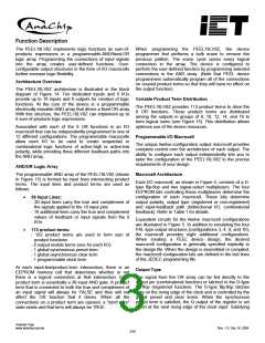 浏览型号PEEL18LV8ZTI-15L的Datasheet PDF文件第3页