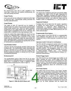 浏览型号PEEL18LV8ZTI-15L的Datasheet PDF文件第4页