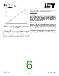 浏览型号PEEL18LV8ZTI-15L的Datasheet PDF文件第6页