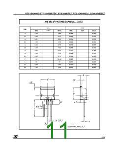 浏览型号STP10NK60ZFP的Datasheet PDF文件第11页