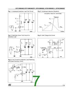 浏览型号STP10NK60ZFP的Datasheet PDF文件第7页