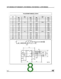 浏览型号STP10NK60ZFP的Datasheet PDF文件第8页