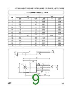 浏览型号STP10NK60ZFP的Datasheet PDF文件第9页