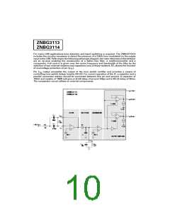 浏览型号ZNBG3114的Datasheet PDF文件第10页