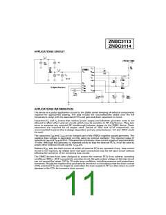 浏览型号ZNBG3114的Datasheet PDF文件第11页
