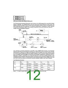 浏览型号ZNBG3114的Datasheet PDF文件第12页