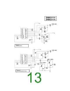 浏览型号ZNBG3114的Datasheet PDF文件第13页