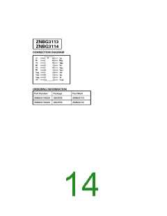 浏览型号ZNBG3114的Datasheet PDF文件第14页