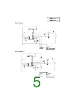 浏览型号ZNBG3114的Datasheet PDF文件第5页