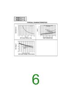浏览型号ZNBG3114的Datasheet PDF文件第6页
