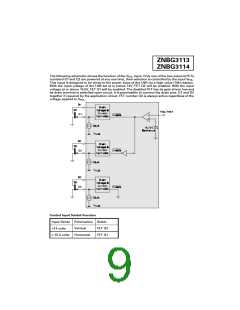 浏览型号ZNBG3114的Datasheet PDF文件第9页