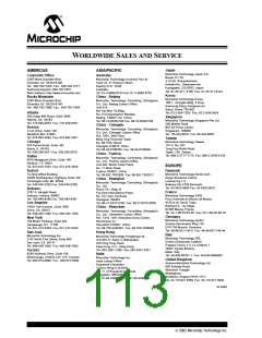 浏览型号12C508A的Datasheet PDF文件第113页