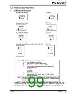 浏览型号12C508A的Datasheet PDF文件第99页