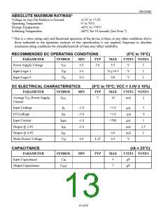 浏览型号12C887的Datasheet PDF文件第13页