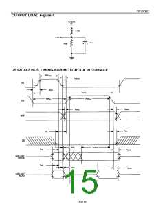 浏览型号12C887的Datasheet PDF文件第15页