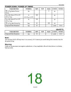 浏览型号12C887的Datasheet PDF文件第18页