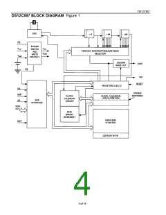 浏览型号12C887的Datasheet PDF文件第4页