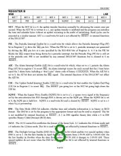 浏览型号12C887的Datasheet PDF文件第8页