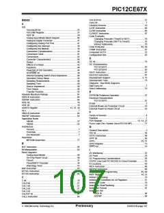 浏览型号12CE673的Datasheet PDF文件第107页