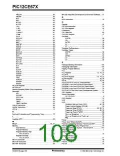 浏览型号12CE673的Datasheet PDF文件第108页