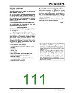 浏览型号12CE673的Datasheet PDF文件第111页