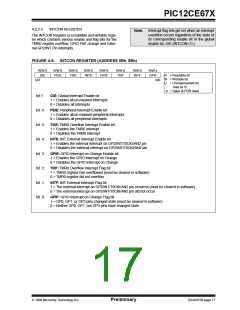 浏览型号12CE673的Datasheet PDF文件第17页