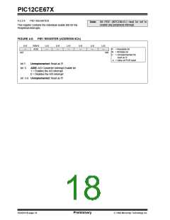 浏览型号12CE673的Datasheet PDF文件第18页