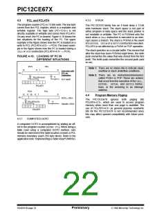 浏览型号12CE673的Datasheet PDF文件第22页