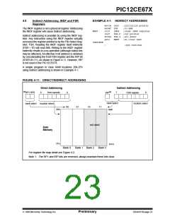 浏览型号12CE673的Datasheet PDF文件第23页