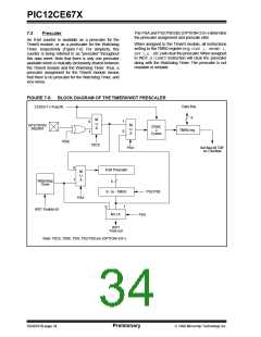 浏览型号12CE673的Datasheet PDF文件第34页