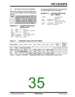 浏览型号12CE673的Datasheet PDF文件第35页