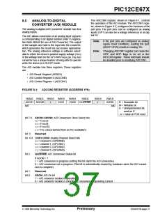 浏览型号12CE673的Datasheet PDF文件第37页