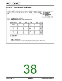 浏览型号12CE673的Datasheet PDF文件第38页
