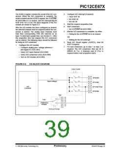 浏览型号12CE673的Datasheet PDF文件第39页