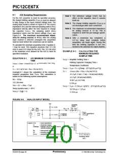 浏览型号12CE673的Datasheet PDF文件第40页