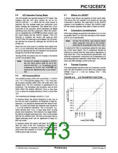 浏览型号12CE673的Datasheet PDF文件第43页