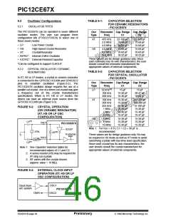 浏览型号12CE673的Datasheet PDF文件第46页